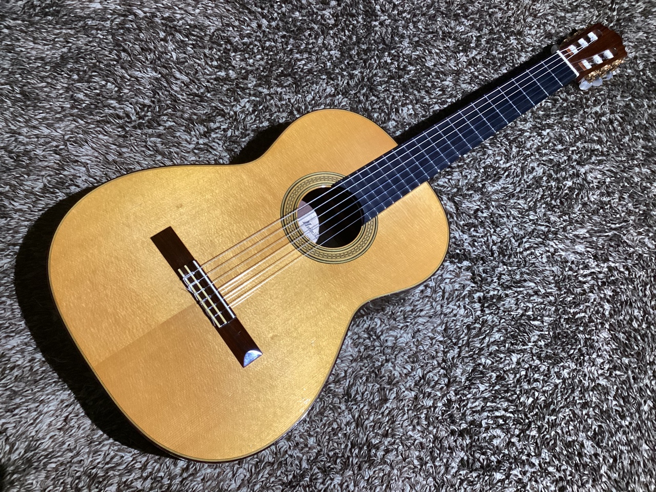 堤 謙光 クラシックギター 1992年製 ( Norimitsu Tsutsumi ガットギター 手工 国産 日本製 )（中古）【楽器検索デジマート】