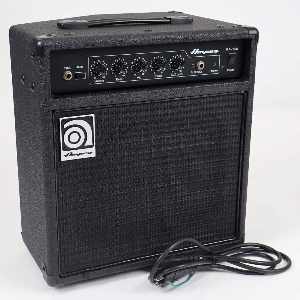 Ampeg BA-108 ベースアンプ 20W ベースアンプ】ampeg BA-108展示中！！｜島村楽器 イオンモール