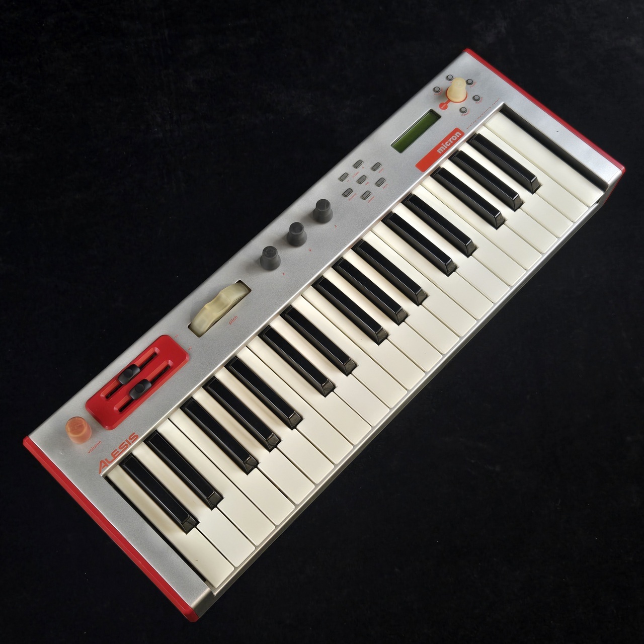 中古 ALESIS micron アナログ モデリング シンセサイザー Used Alesis 