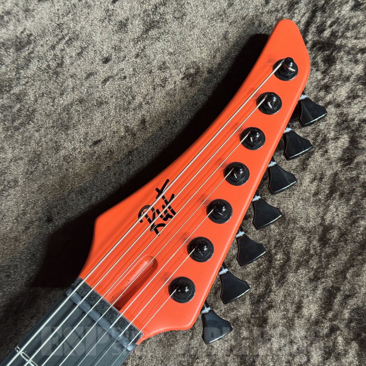 RUF Guitars Master Schrödinger 7【Fiesta Red Satin】（新品/送料