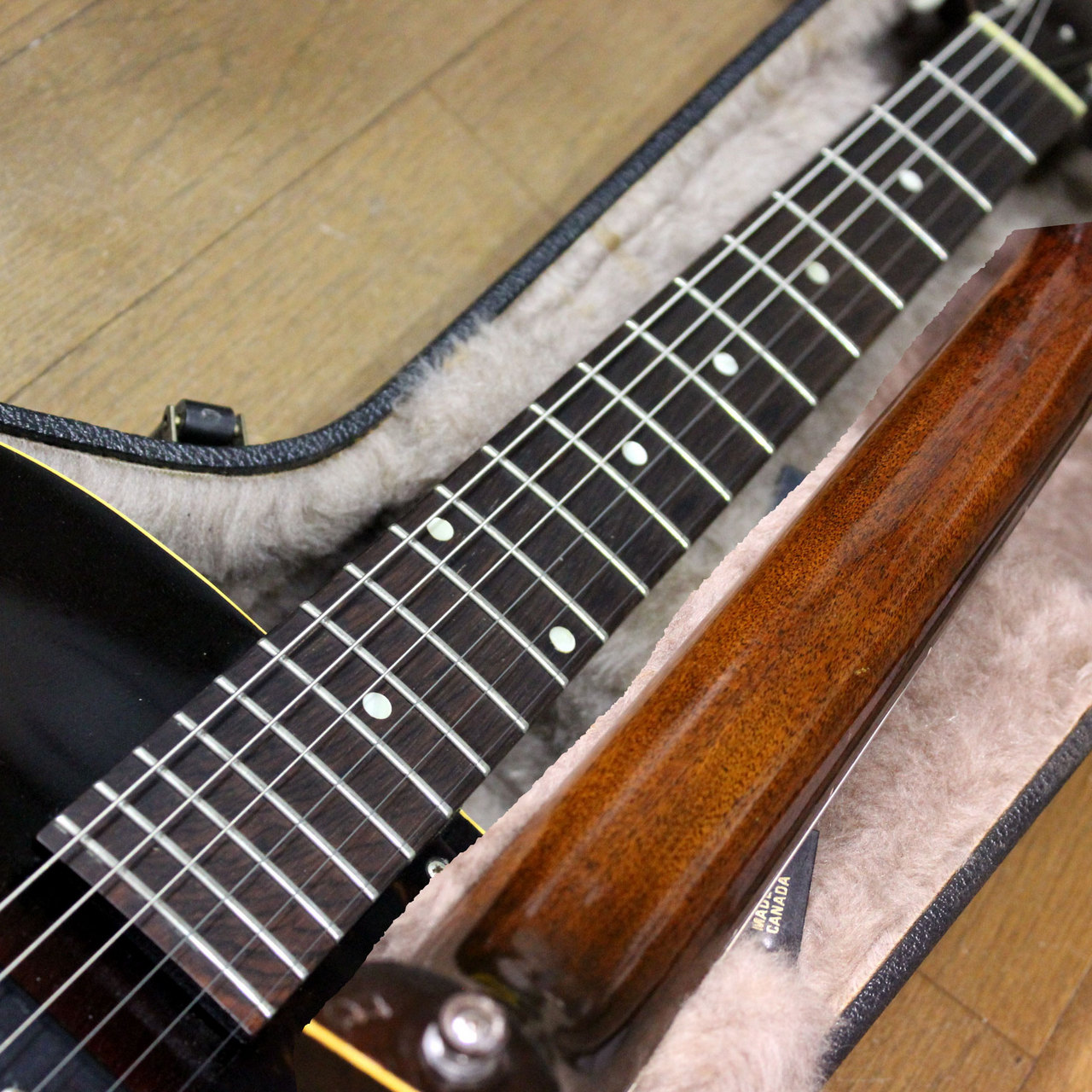 Gibson 1960 ES-125T Sunburst【ヴィンテージ】【シンライン】【P-90