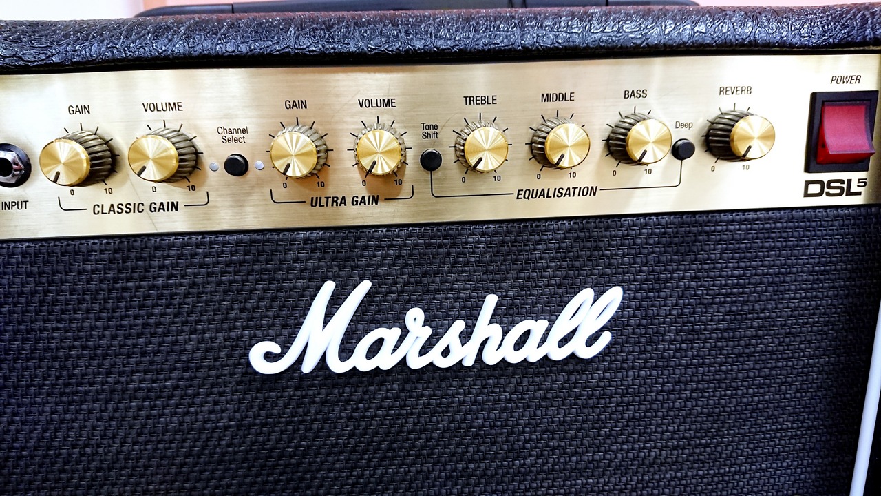 Marshall DSL5C【5Wチューブ・アンプ】（新品/送料無料）【楽器検索 