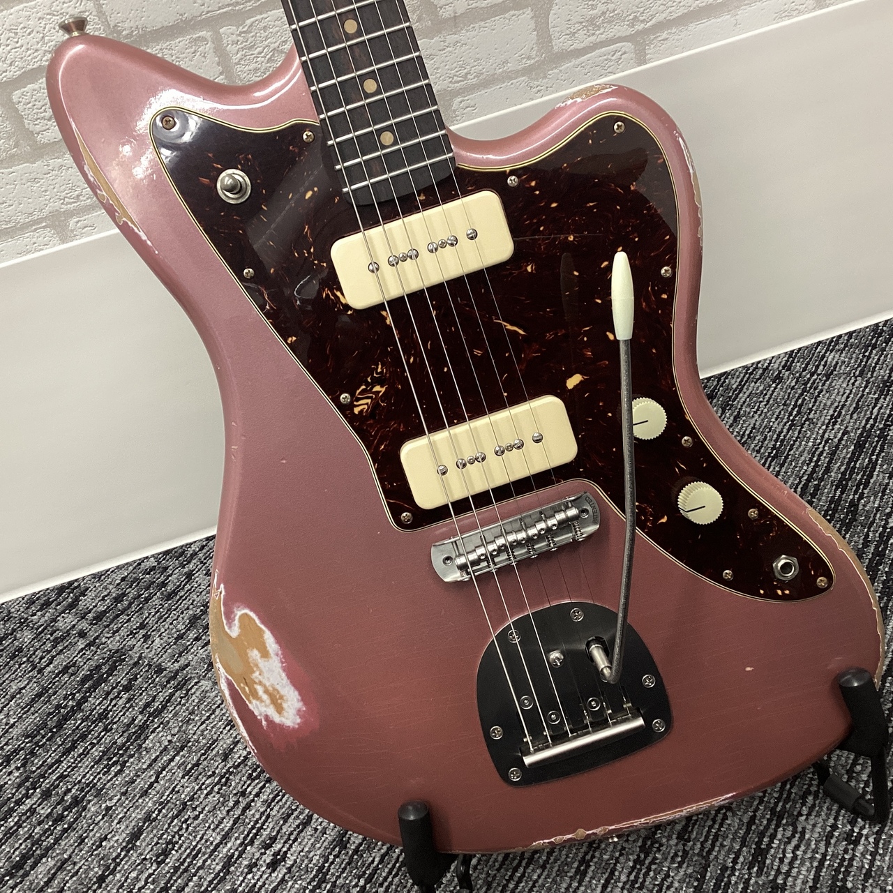 FANO Alt de Facto JM6 Descendant Vibrato/Burgundy Mist【Serial