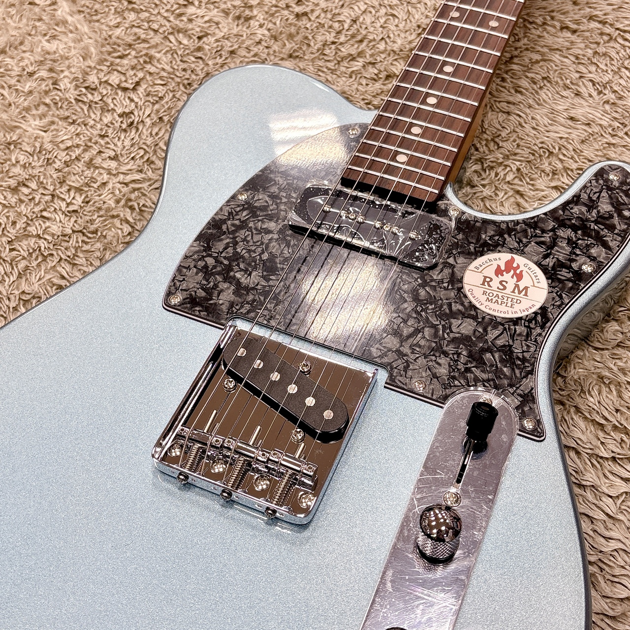 Bacchus BTE-2-RSM/R BPPG / IBM (Ice Blue Metallic) -Universe