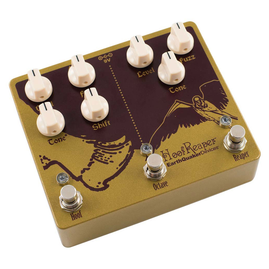 EarthQuaker Devices Hoof Reaper Double Fuzz with Octave Up