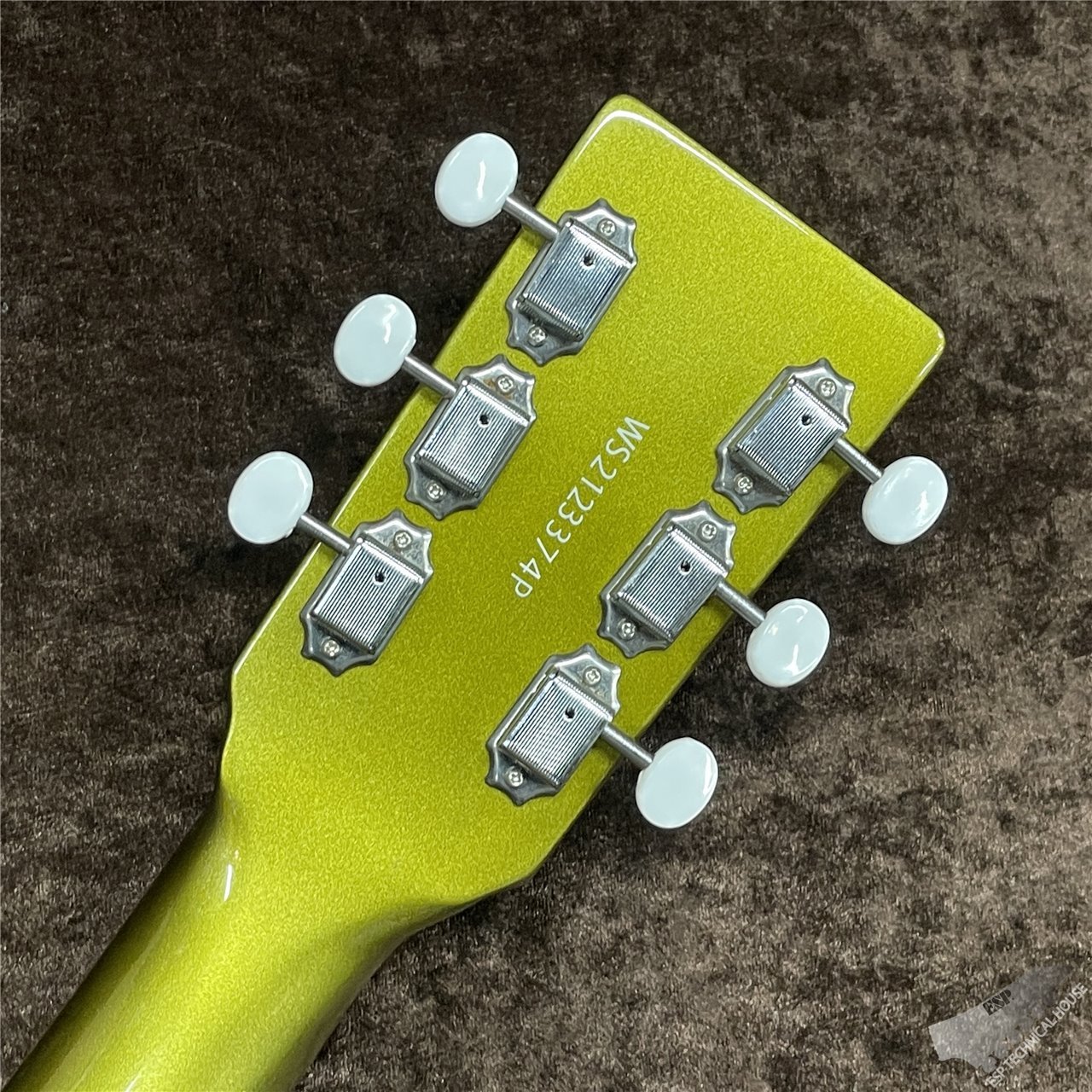 Woodstics WS-SR-Jr【Citron Green】Produced by Ken Yokoyama（中古