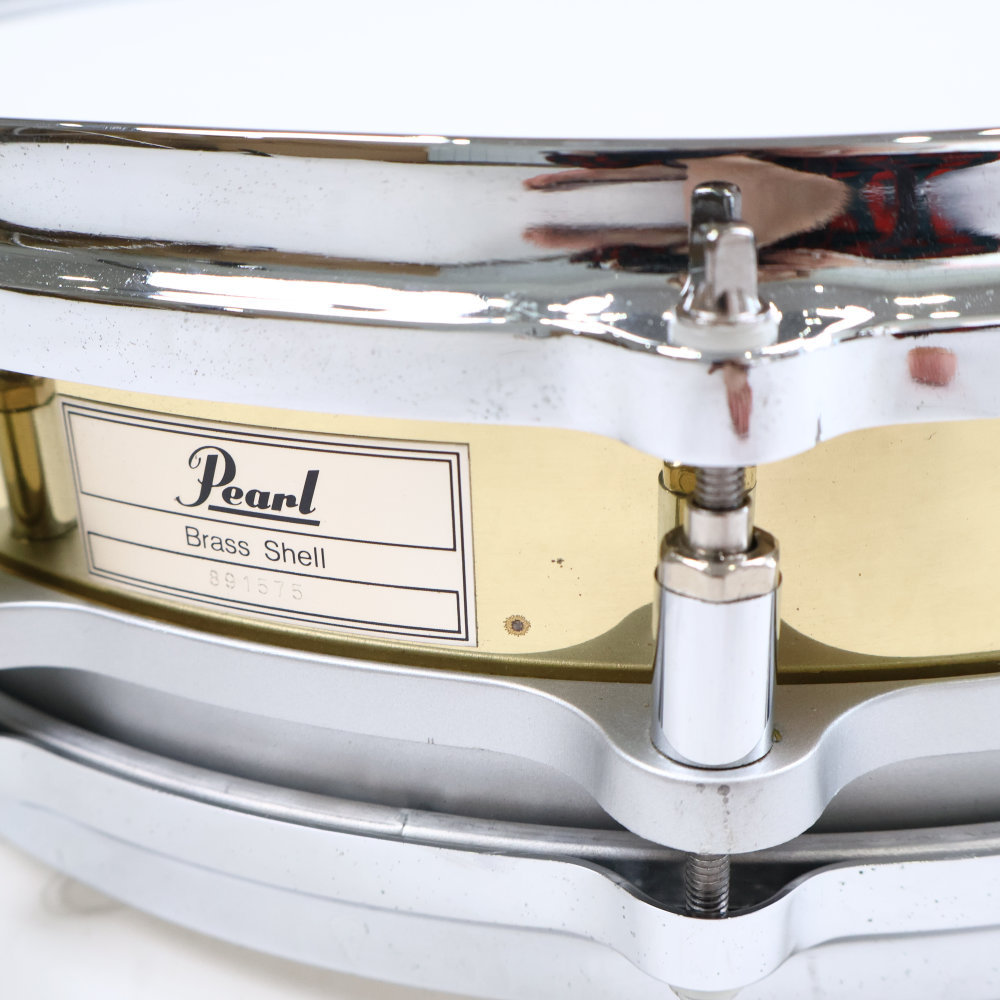 Pearl 【中古】スネアドラム パール Pearl Free Floating Snare Brass