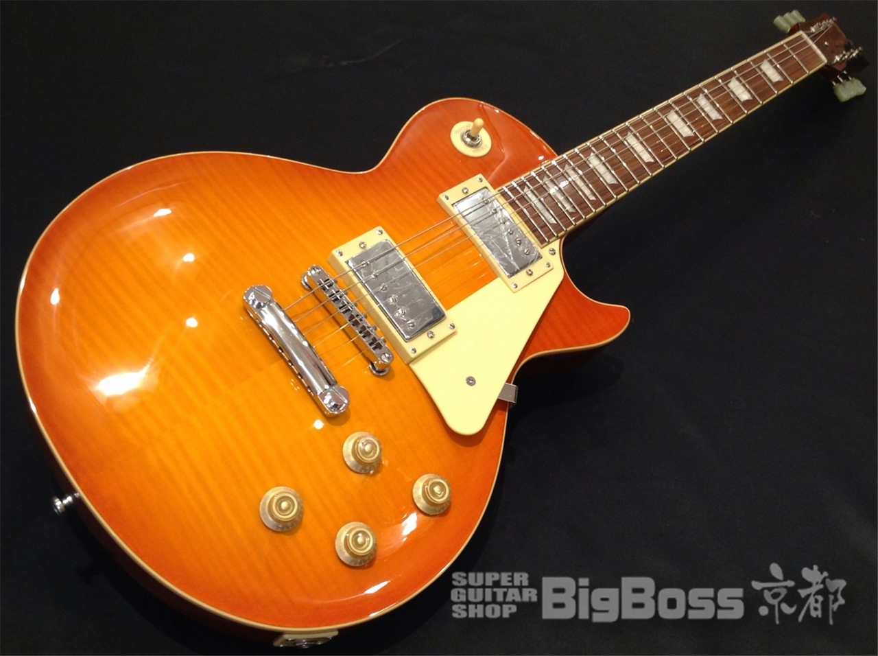 GrassRoots G-LP-STD / Honey Sunburst