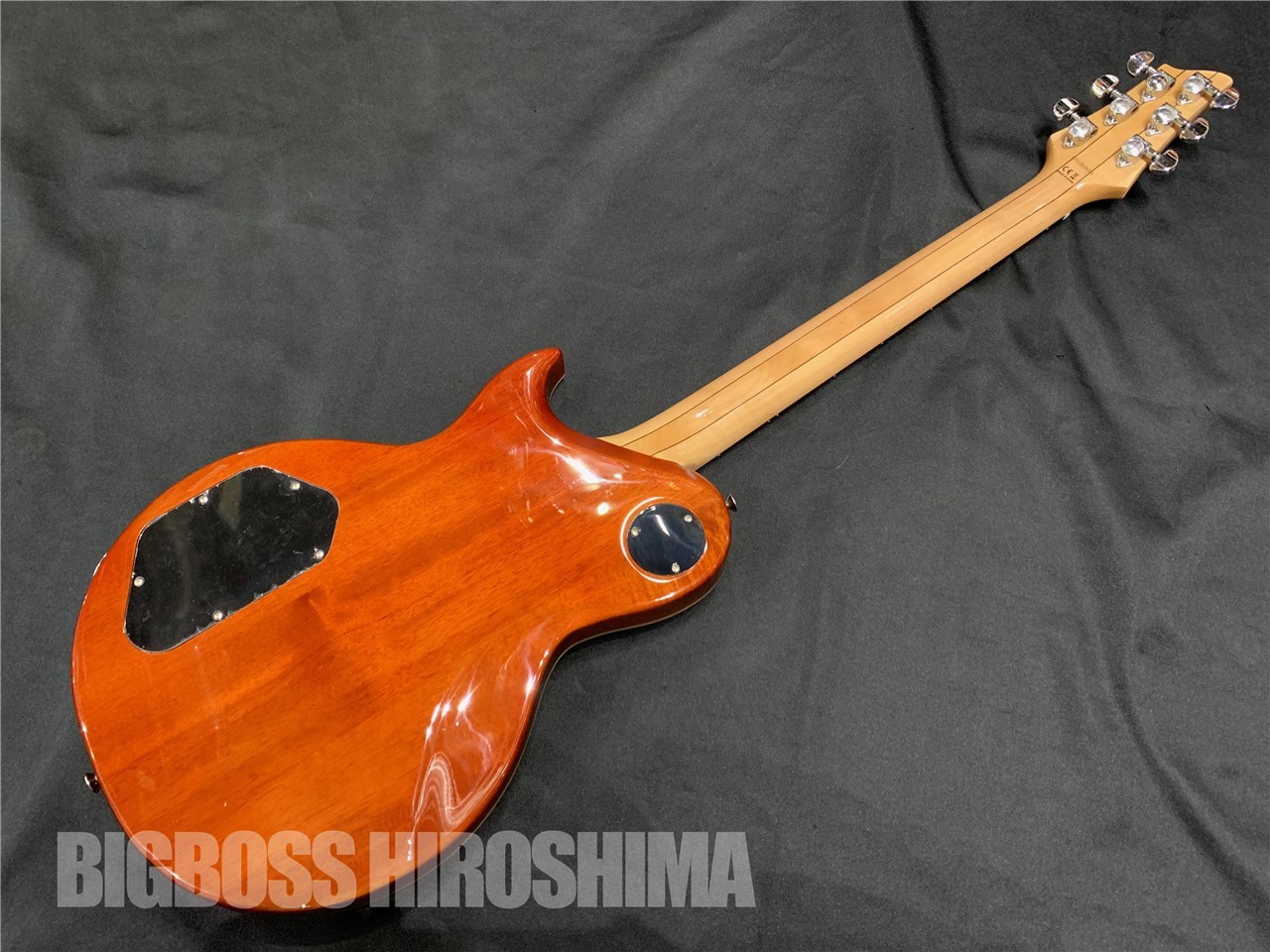 tokai firebird reverse lefty 右利きに改造 ファイヤーバード