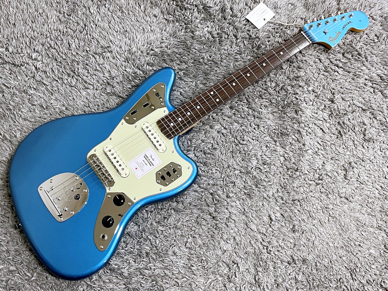 Fender 2020 Collection Made in Japan Traditional 60s Jaguar Lake