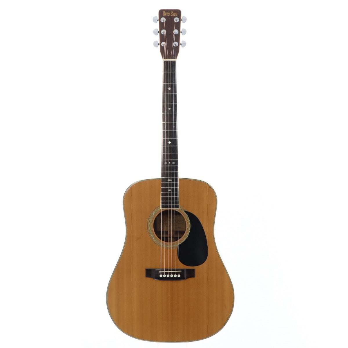 【貴重】76年製Cat's Eyes CE-600 アコースティックギター CATS EYES CE-600 Natural 【心斎橋店】（中古/送料無料）【楽器検索