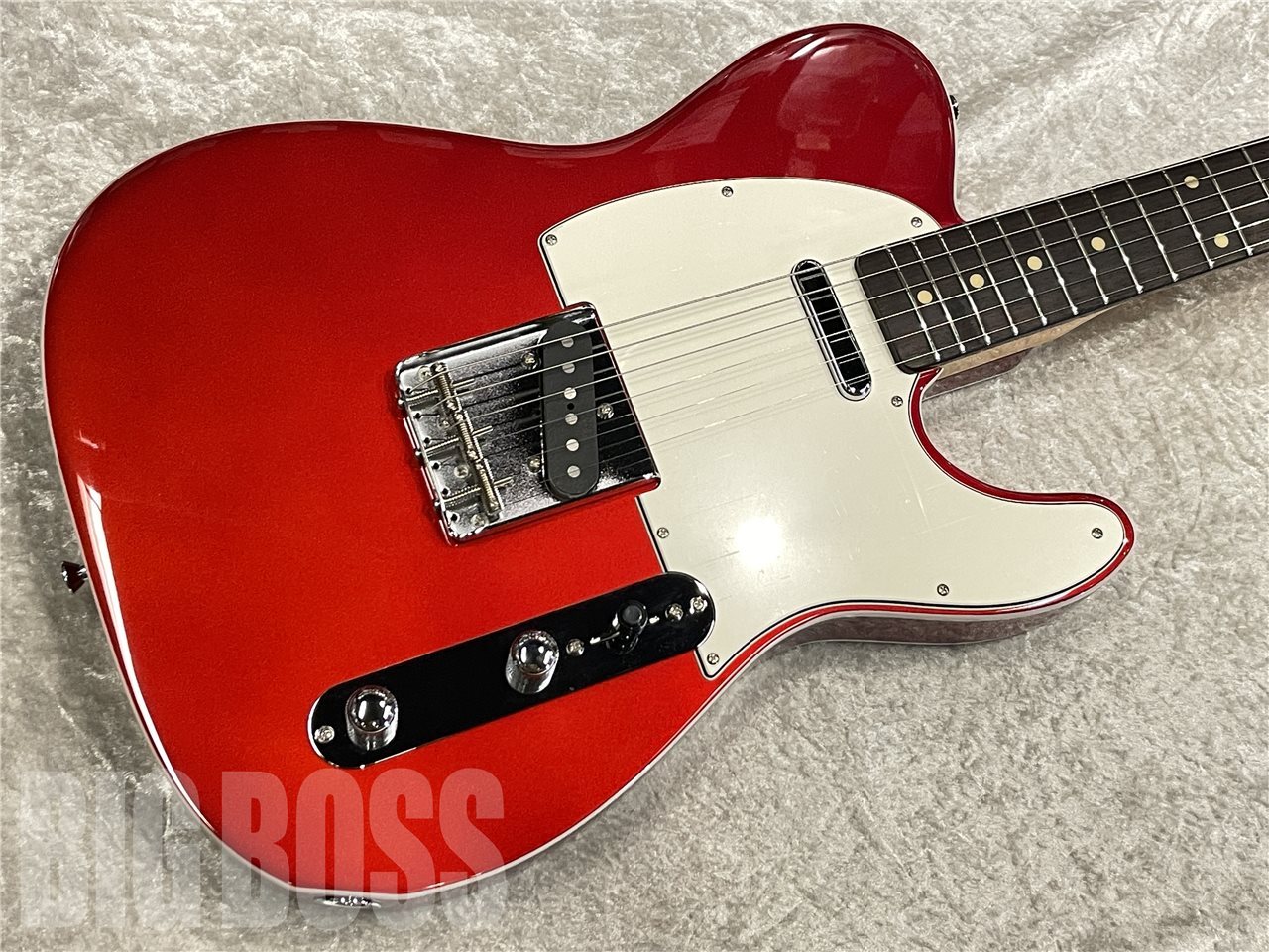 EDWARDS E-TE-98CTM【Candy Apple Red】（新品/送料無料）【楽器検索デジマート】