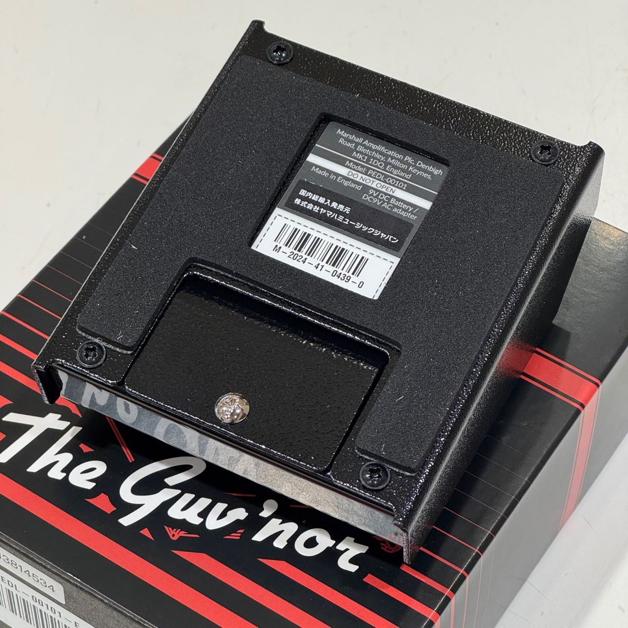 Marshall The GuvNor Reissue 60周年記念モデル ガバナー