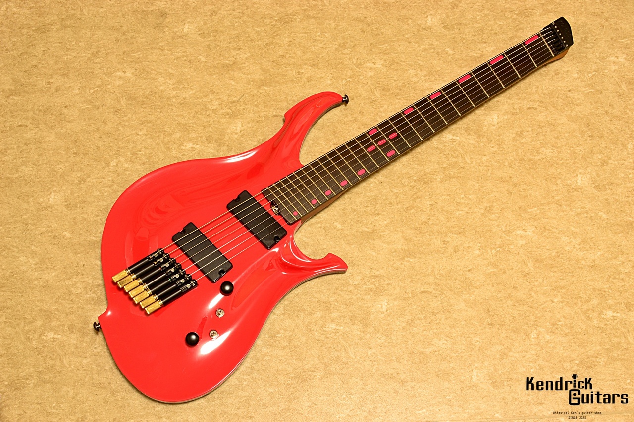 KOLOSS X7 Red w/OGB（新品/送料無料）【楽器検索デジマート】