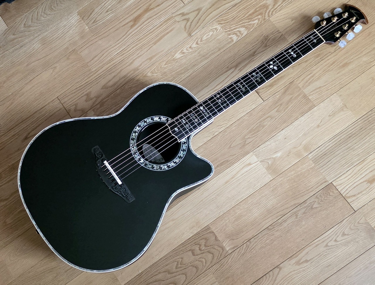 ギター Ovation 1769 AD2 Al Di Meola 在庫情報/Ovation 1769-ADII Al Di Meola | Guitar Room 501