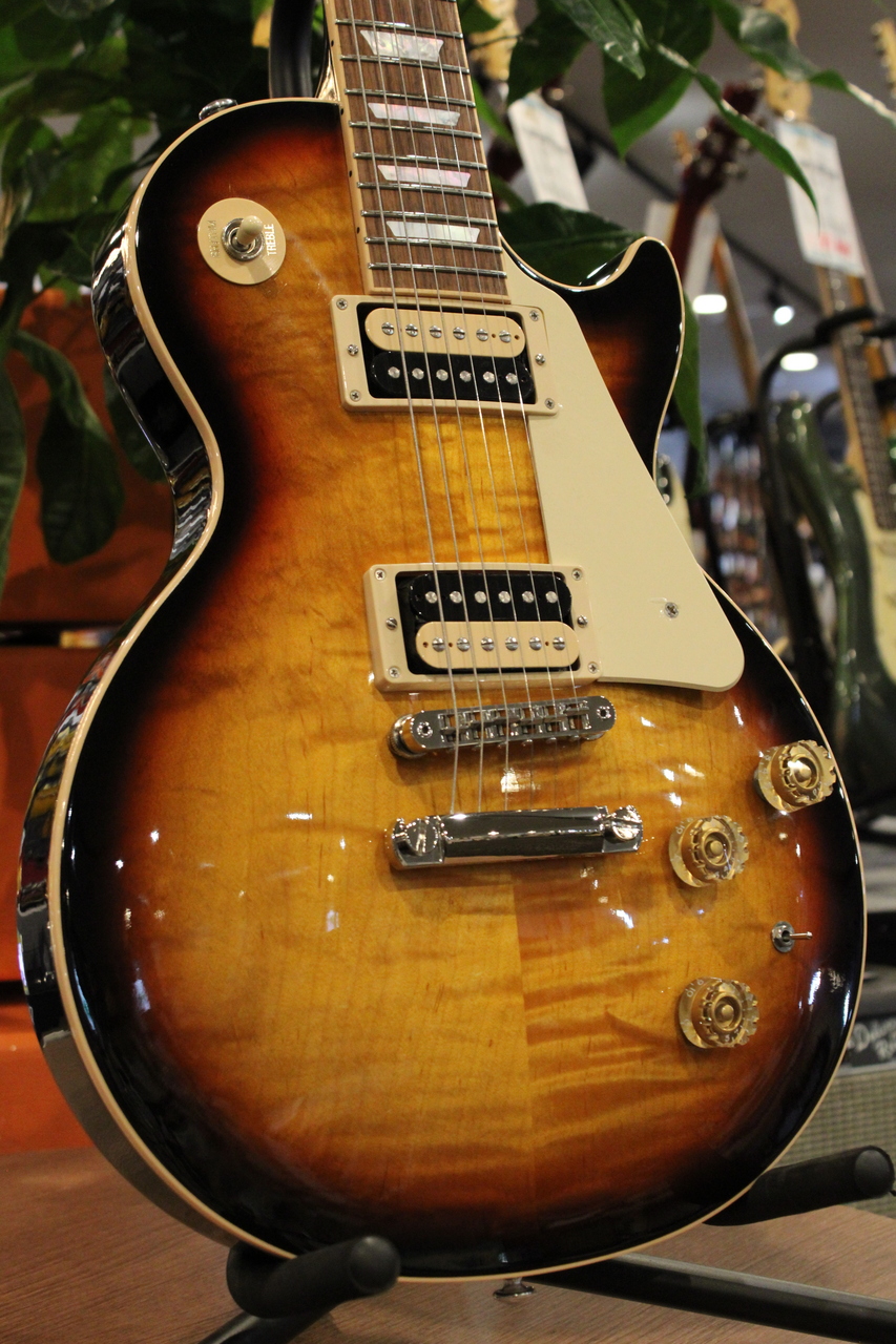 Gibson Les Paul Classic Fireburst【軽量4.07kg/2015年製Used】（中古