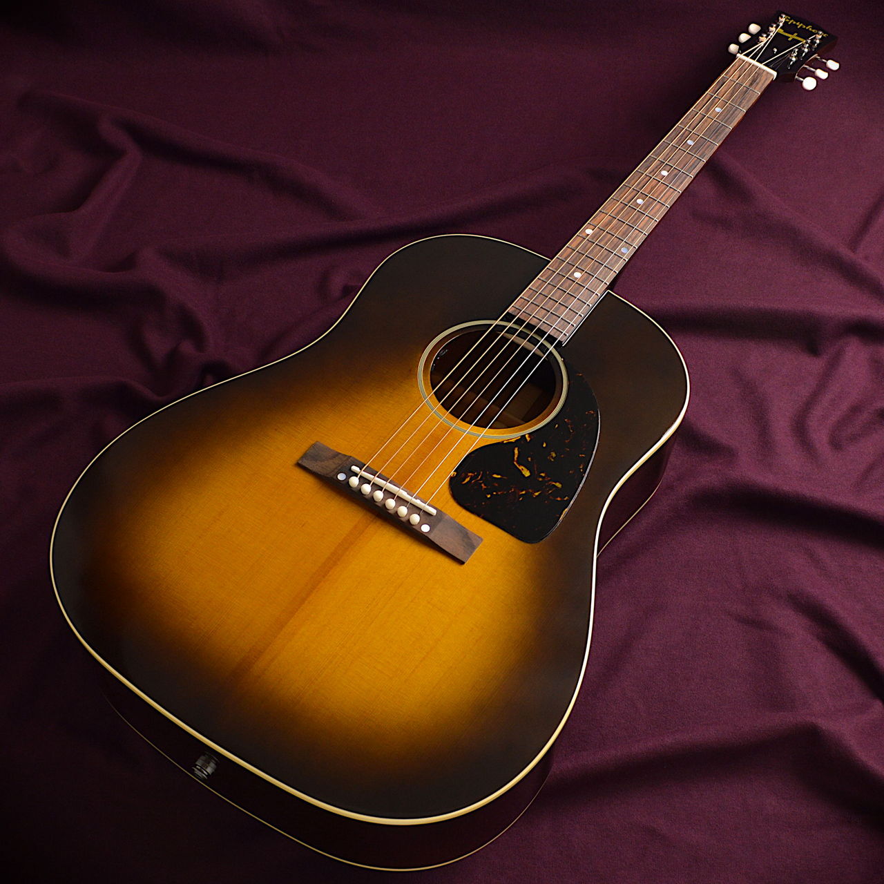 エピフォン奥田民生モデル Epiphone Tamio Okuda J-45 Epiphone Tamio Okuda J-45 Washed Vintage Sunburst アコースティック
