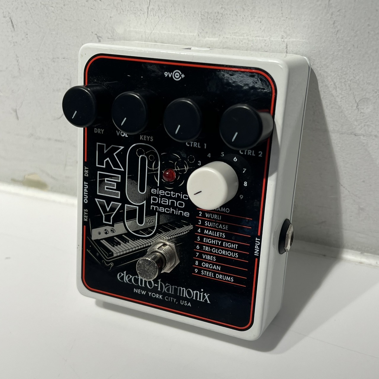Electro-Harmonix KEY9 ピアノマシーン（中古/送料無料）【楽器検索