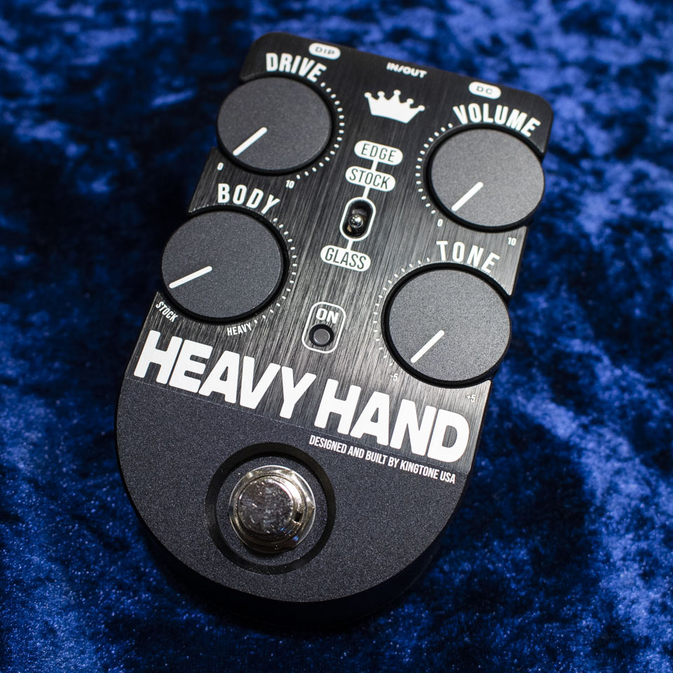 ギター King Tone Guitar HEAVY HAND King Tone - Heavyhand | Mass Street Music