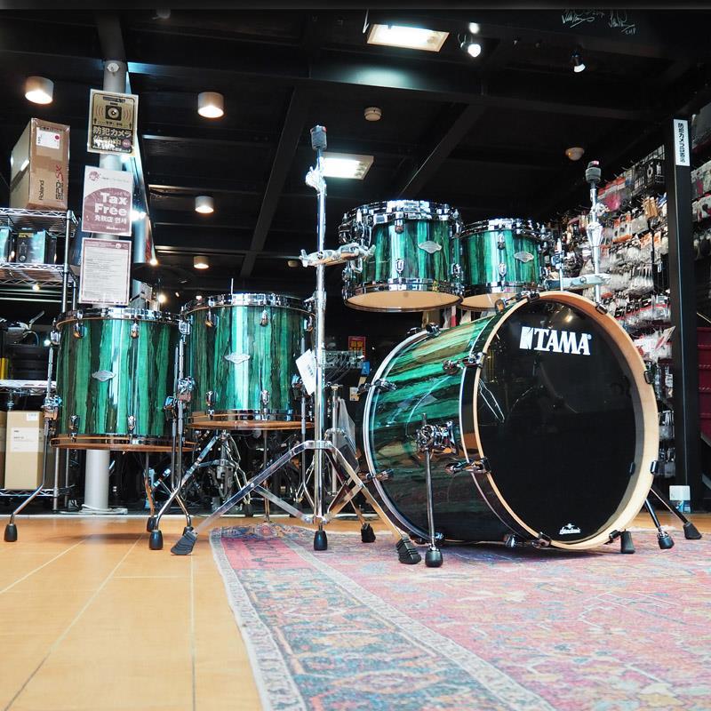 Tama MBS52RZBNS-GGA [Starclassic Performer 5pcs Kit - Green Grove