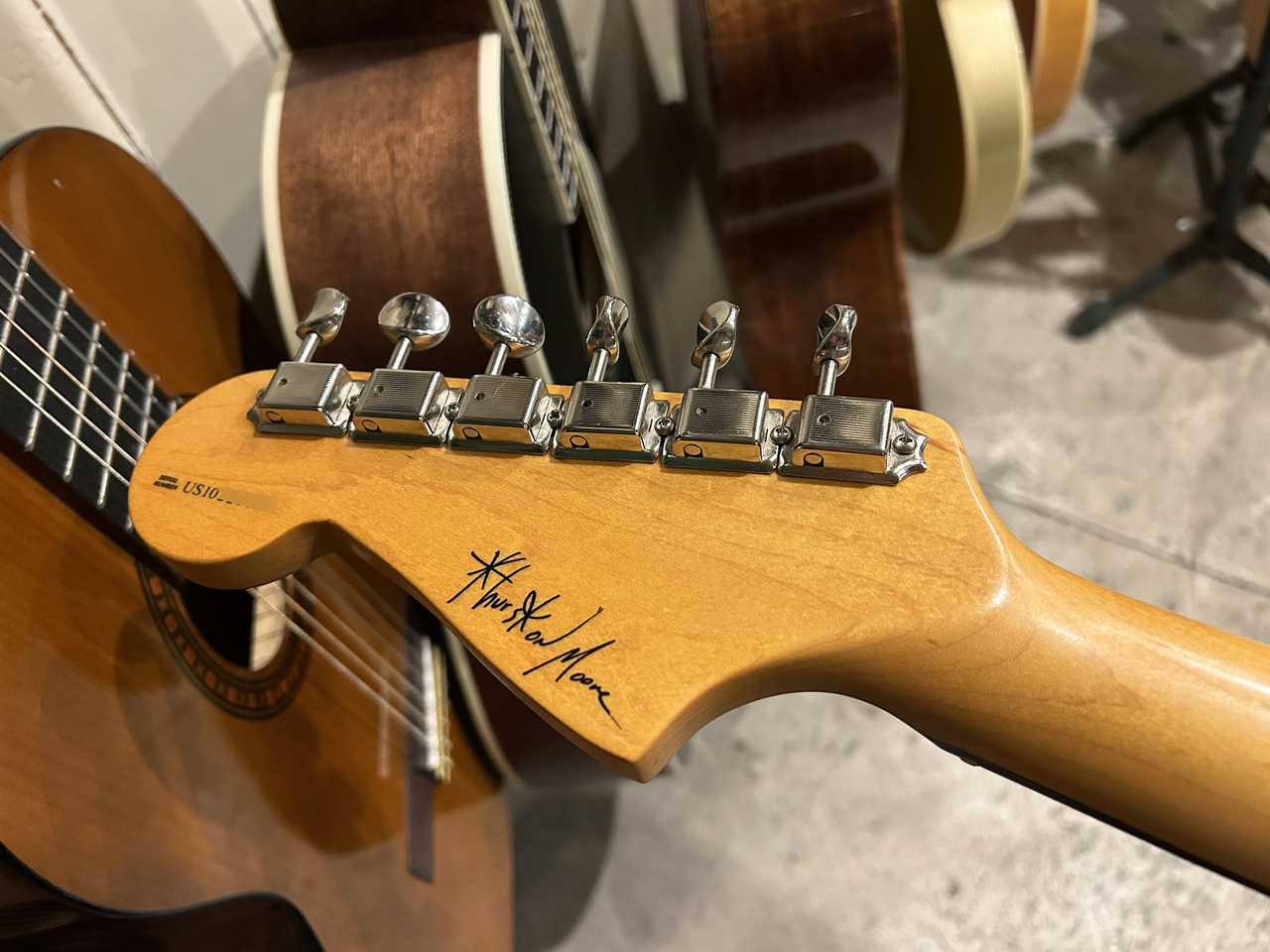 Fender USA Thurston Moore jazz Master 美品 Fender Thurston Moore
