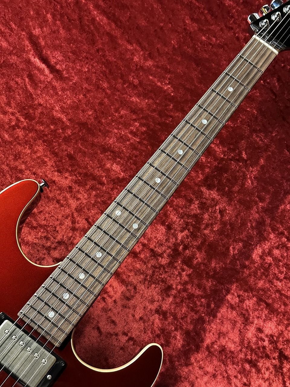 Suhr Pete Thorn Signature Standard -Garnet Red- ≒3.589Kg 【中古