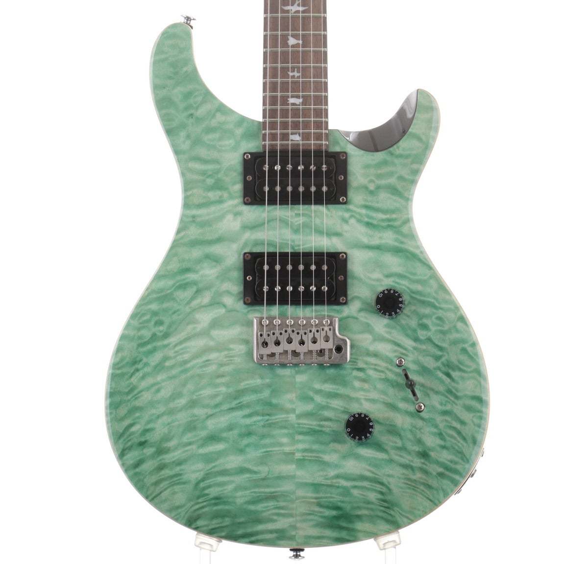 PRS SE Singlecut custom ポールリードスミスカスタム PRS SE SE Custom 24 Quilt Top Maching Head Limited Aqua [3.40kg