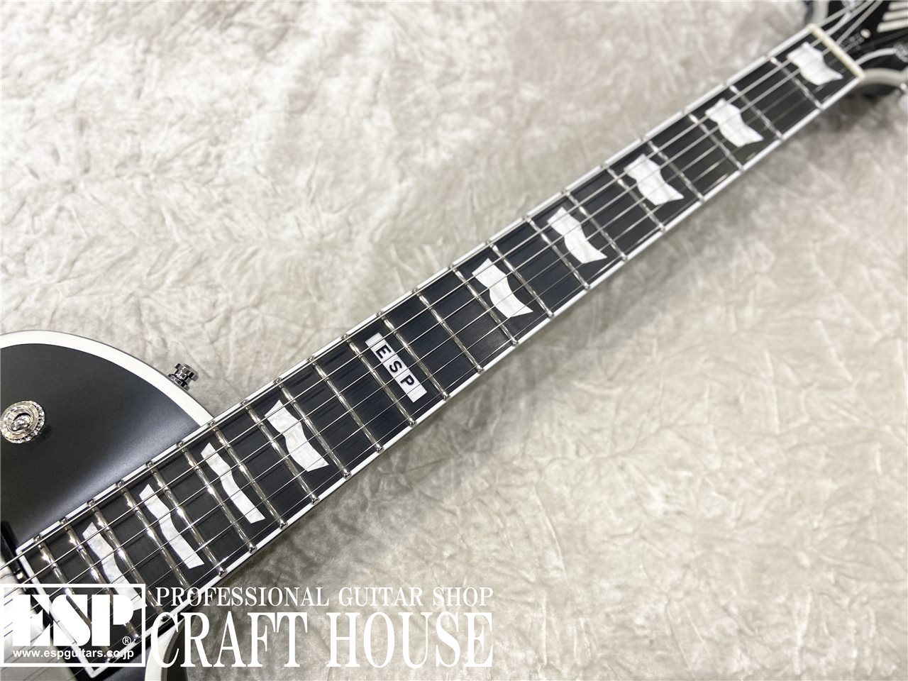 E-II EC BB / Black Satin（新品/送料無料）【楽器検索デジマート】