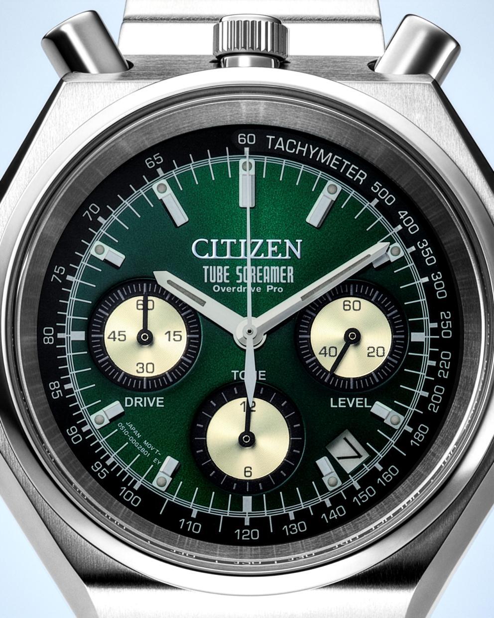 ツッチー！ Ibanez×CITIZEN TSTCC808 TSUNO CHRONO Custom Tube Screamer Limited