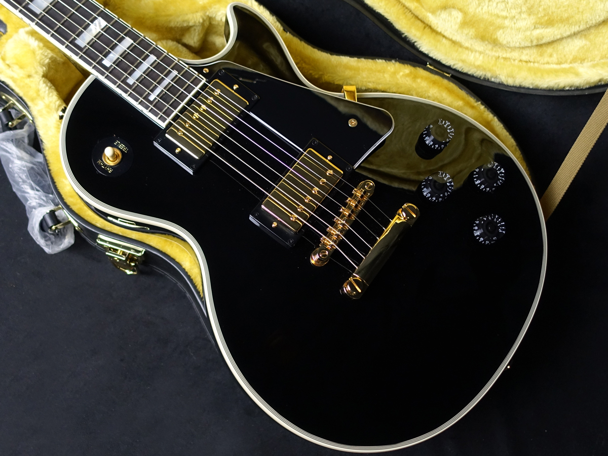 Epiphone Inspired by Gibson Custom Les Paul Custom Ebony 2025