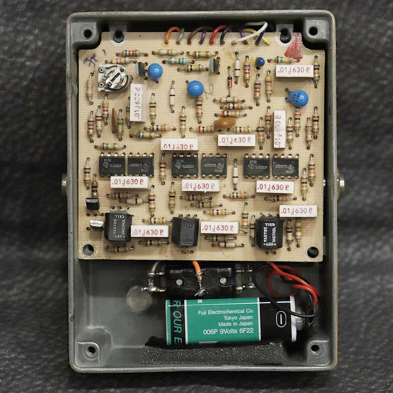 MXR phase 100 70年代後期　ヴィンテージ MXR Vintage Phase 100 - Pedal on ModularGrid
