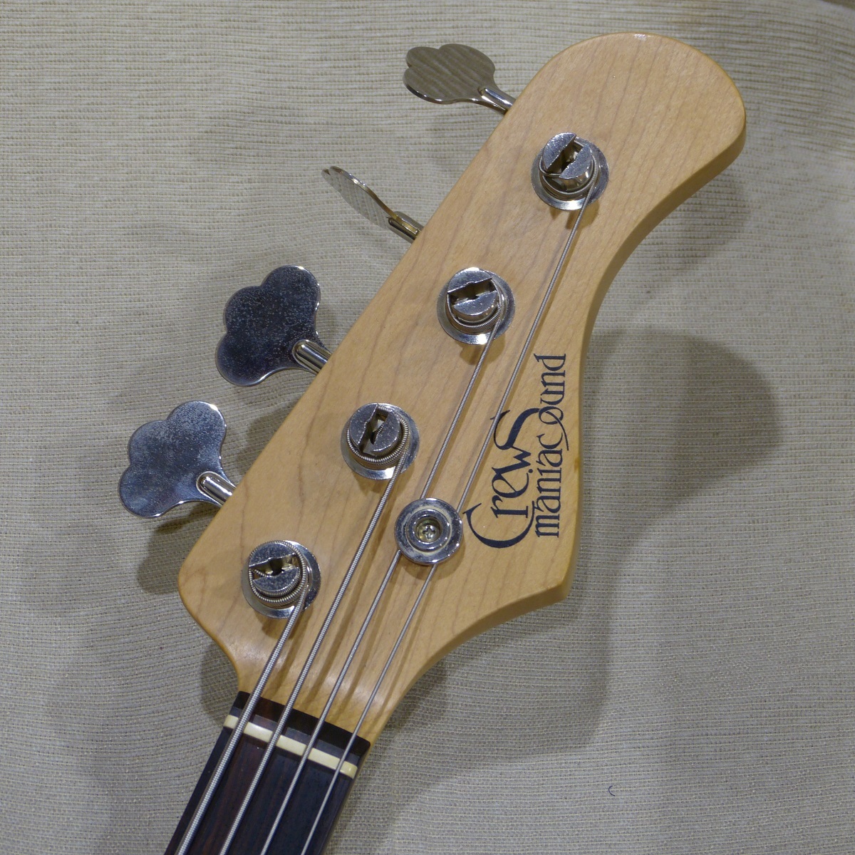 ベース Crews Maniac Sound JB-Modern 3TS Crews Maniac Sound JB-Modern Limited Passive 3TS 2005 4.27kg