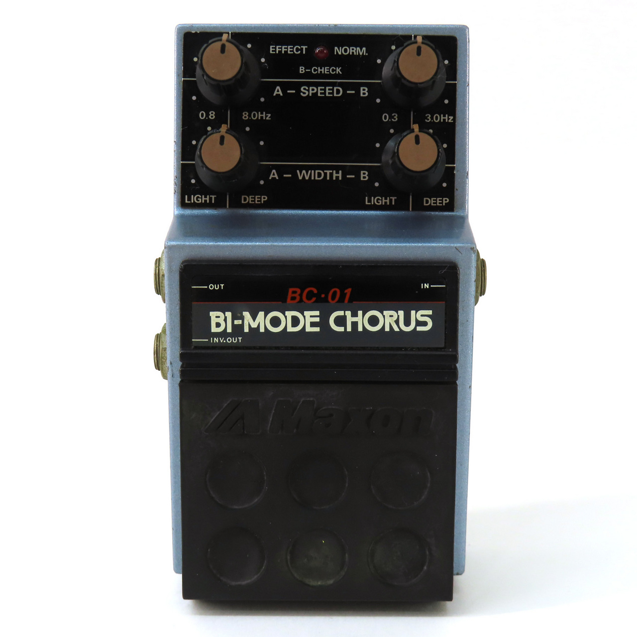 【動作品】Maxon BC-01 BI-MODE CHORUS 動作品】Maxon BC-01 BI-MODE CHORUS MAXON (マクソン) BC-01 BI