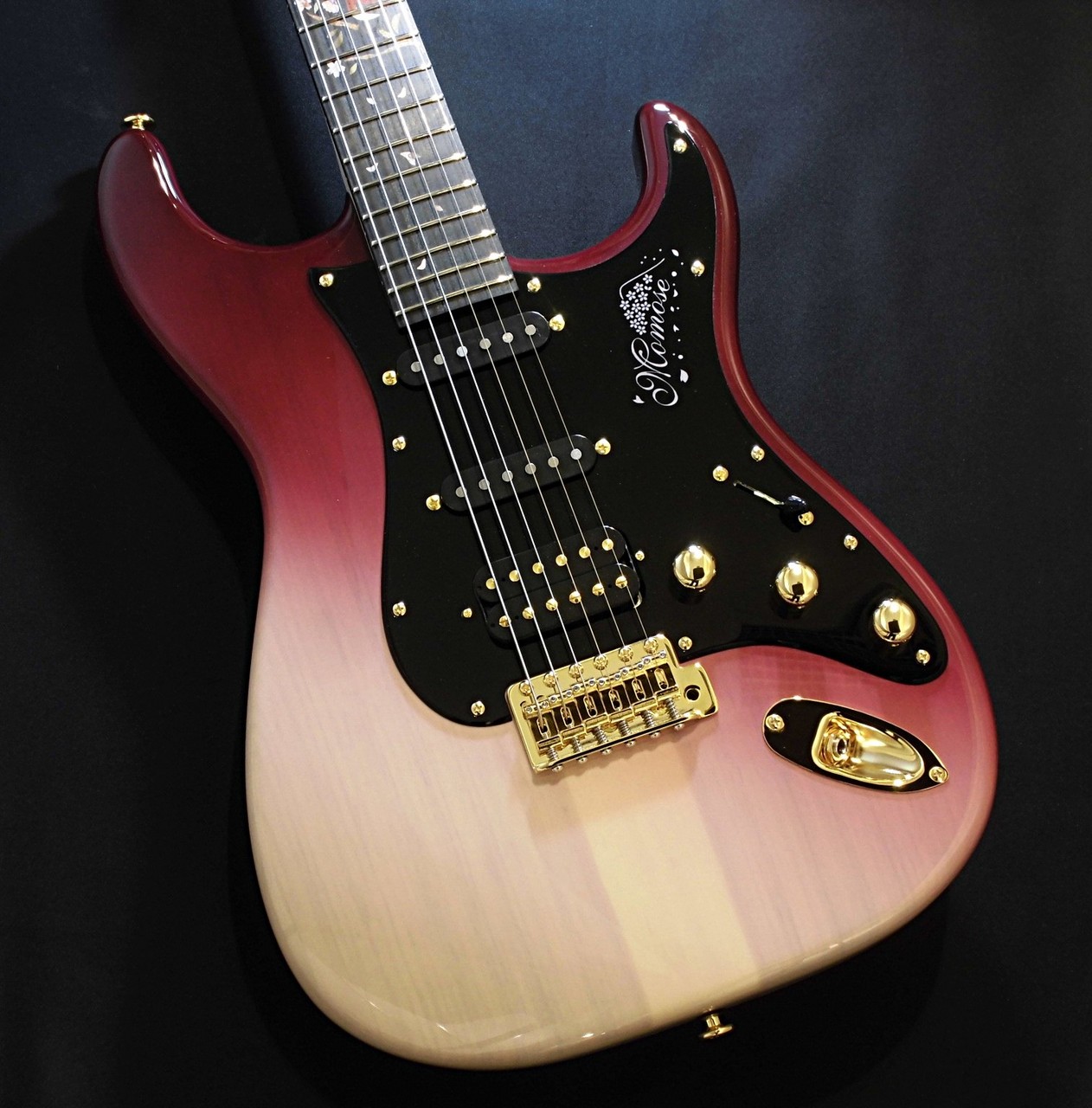 momose MC-YOSHINOZAKURA WSE'25/E【Deviser One Day Guitar Show 2025