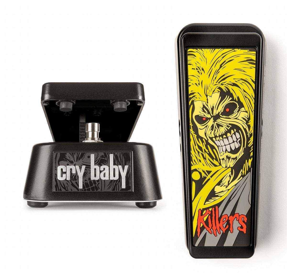 Jim Dunlop IM95K Iron Maiden Killers Cry Baby Wah アイアン