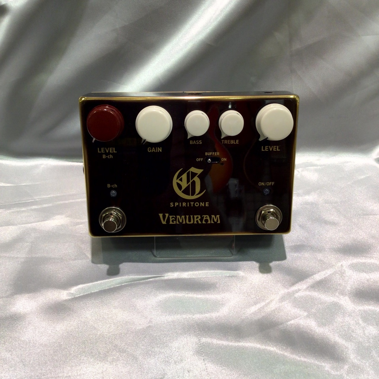 Vemuram Spiritone 未使用品 VEMURAM (ベムラム) エフェクター ST01395 SPIRITONE｜トレファクONLINE ギター