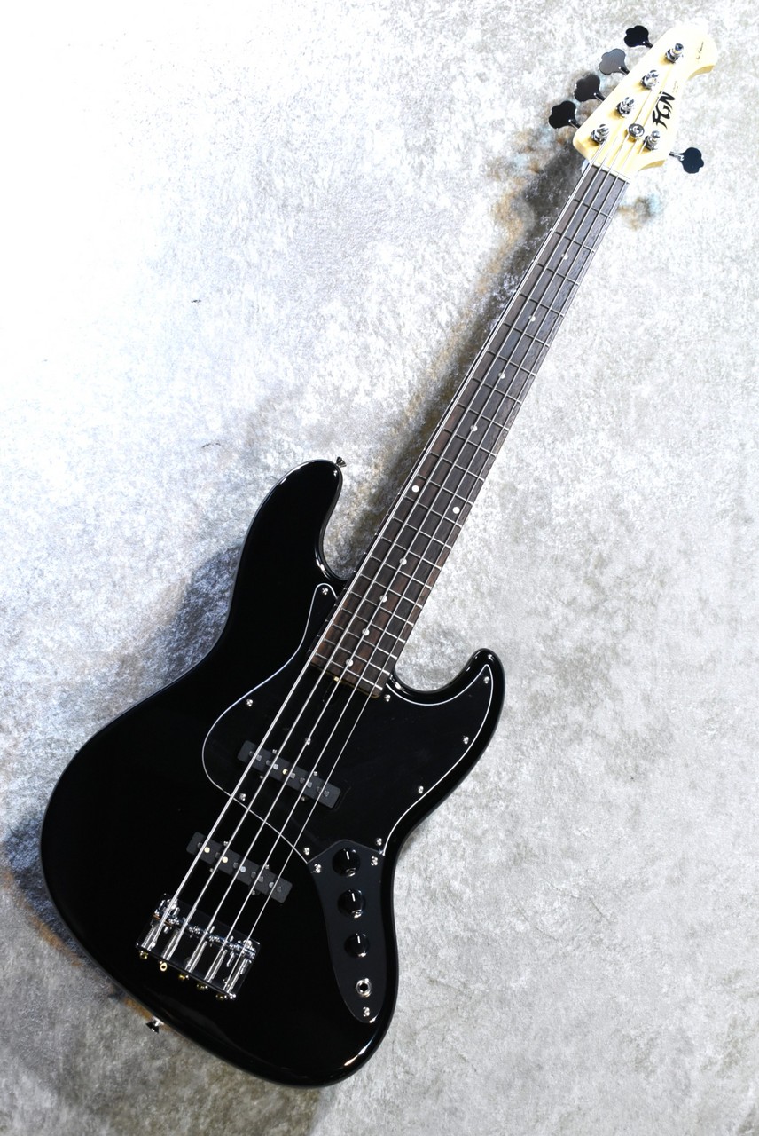 FUJIGEN(FGN) NJB100RALV-BK- MOD 5弦 #F240591 Black/Black PG【4.67