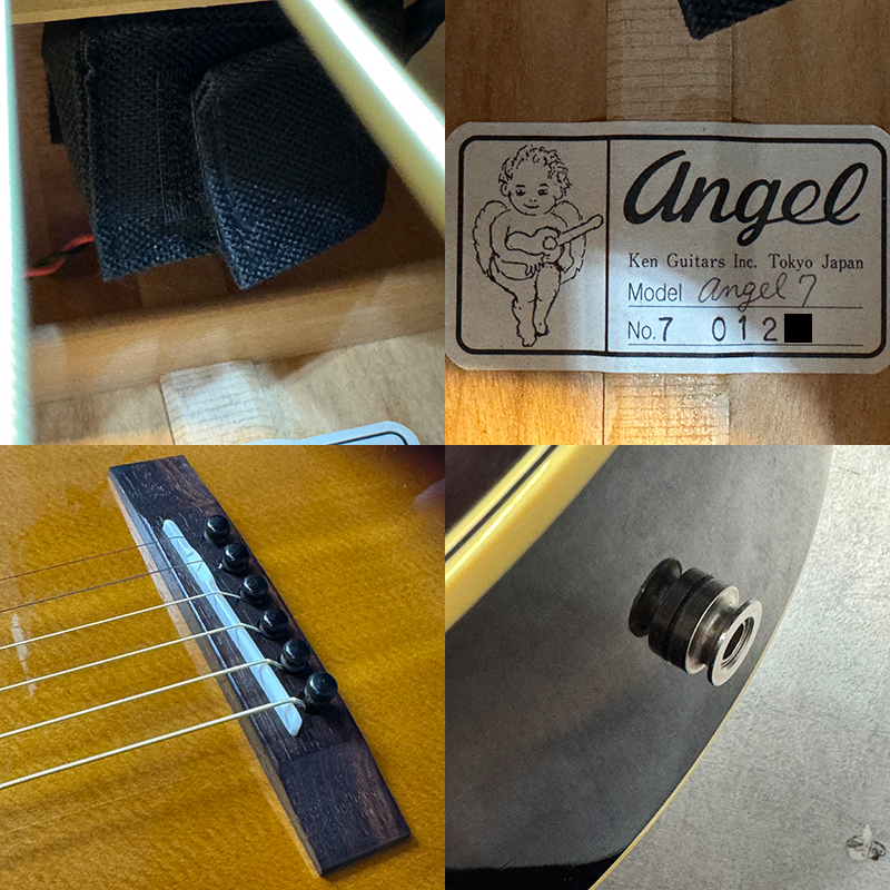 angel (Ken Guitars) Angel 7 w/PU【加古川店】（中古/送料無料