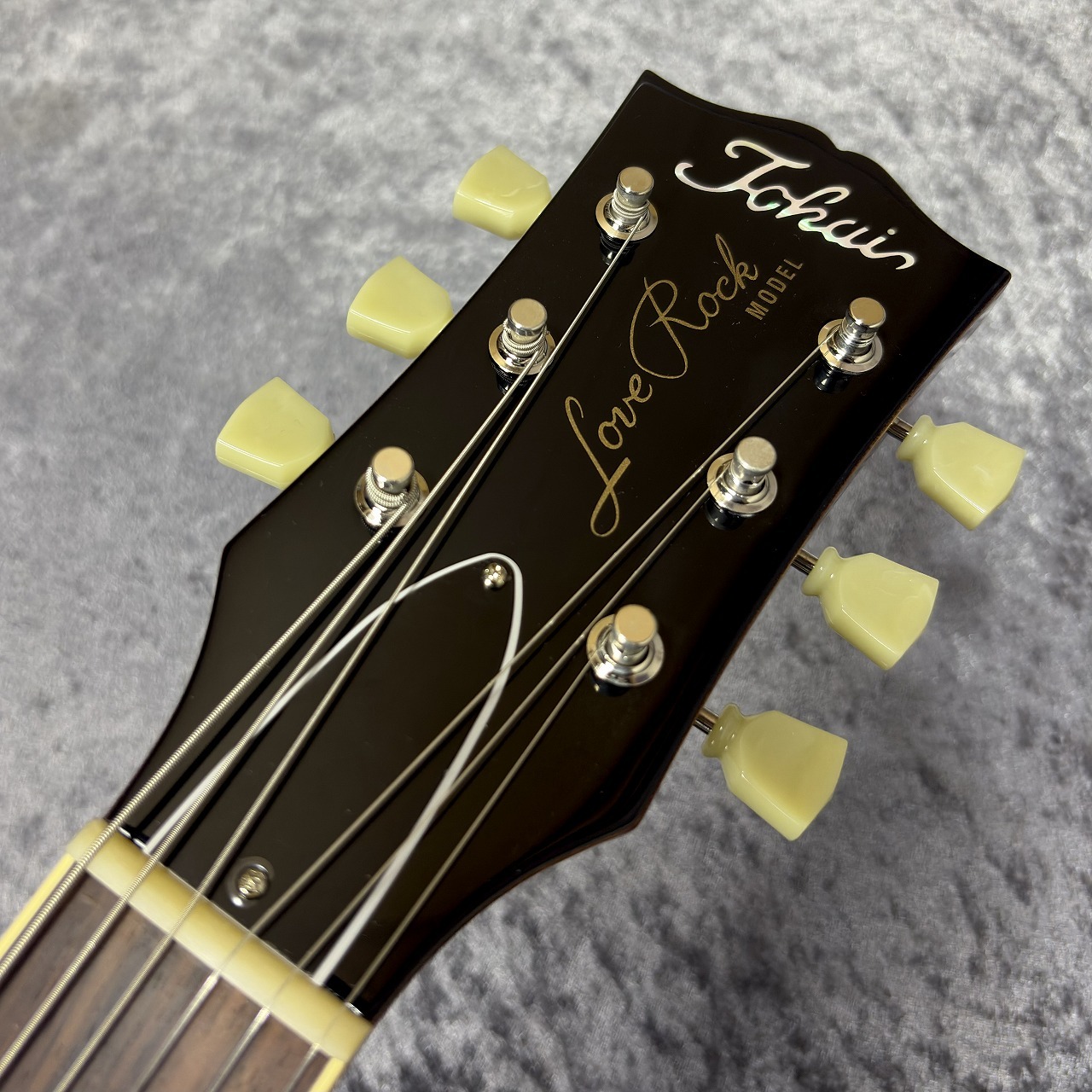 Tokai LS-101Q 【Heritage Dark Cherry】s/n2652908【4.37kg】【日本製