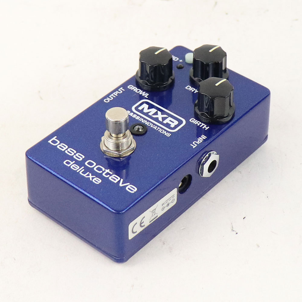 【メール便不可】 BASS M-288 MXR 【中古】 MXR OCTAVE ベースオクターバー DELUXE ベース