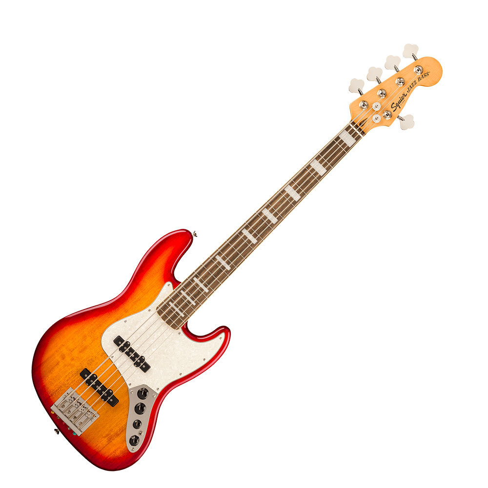 Squier J Bass レッド エレキベース タウンゼント Squier by Fender Contemporary Jazz Bass Laurel Fingerboard