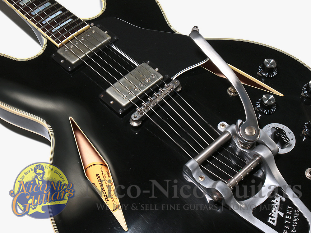 Gibson Memphis 2017 Shinichi Ubukata ES-355 Vintage Ebony Gibson Memphis 2017 Shinichi Ubukata ES-355 Vintage Ebony