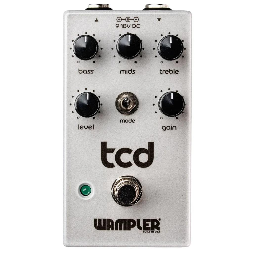 Wampler Pedals tcd “The Compulsion Drive” オーバードライブ