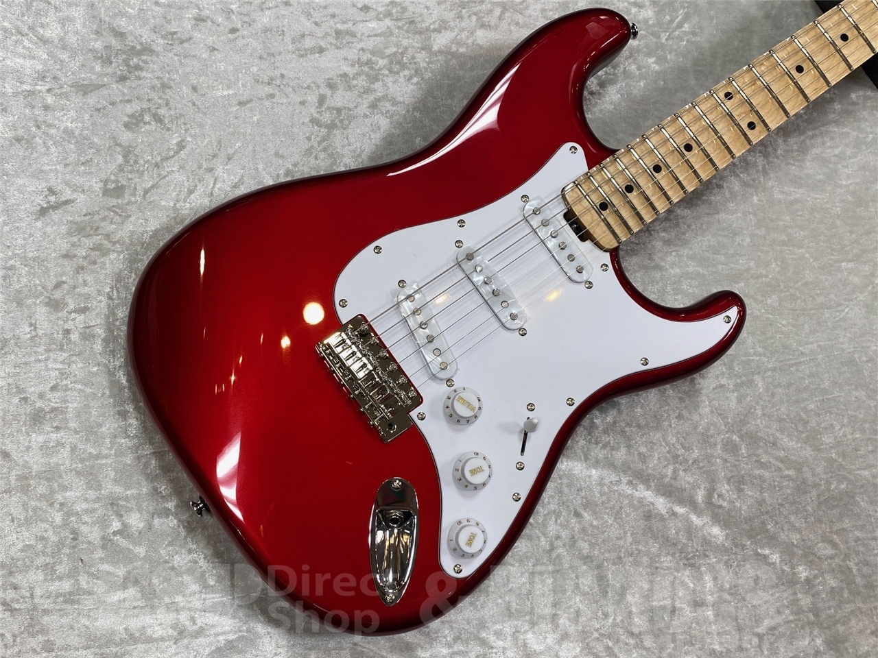 古着人気アイテム G-ST-SC/M GrassRoots 【Candy Red】（新品/送料無料 Apple ギター