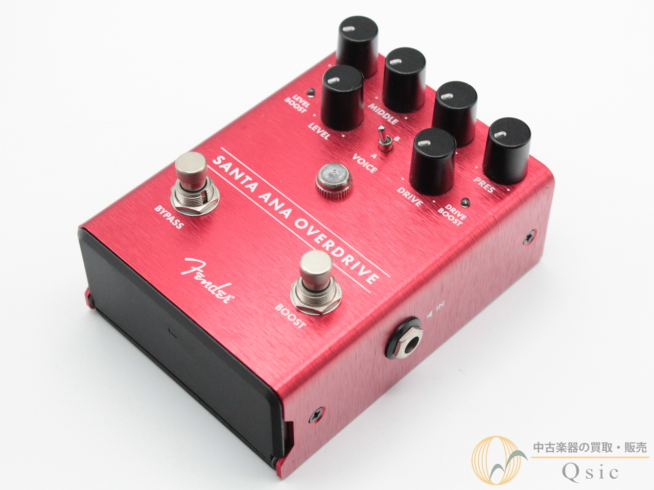 Fender Santa Ana Overdrive [XLW48]【阿倍野店在庫】（中古）【楽器