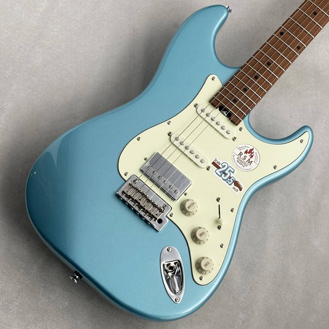 Bacchus Global Series エレキギター 水色 BACCHUS バッカス Global Series BEX-STD/S LPB エレキギター(バッカス