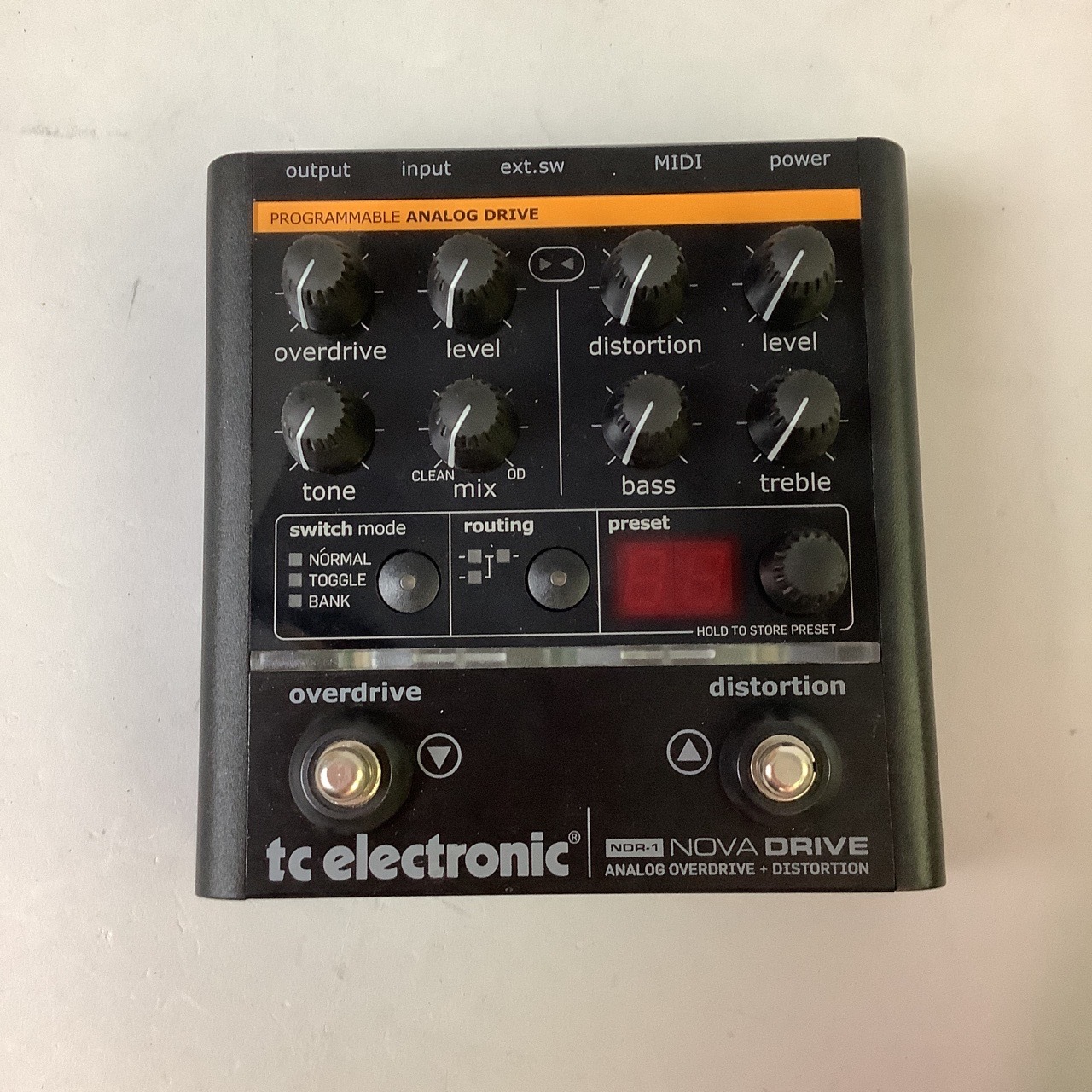 TC Electronic　NDR-1 NovaDriveホビー・楽器・アート