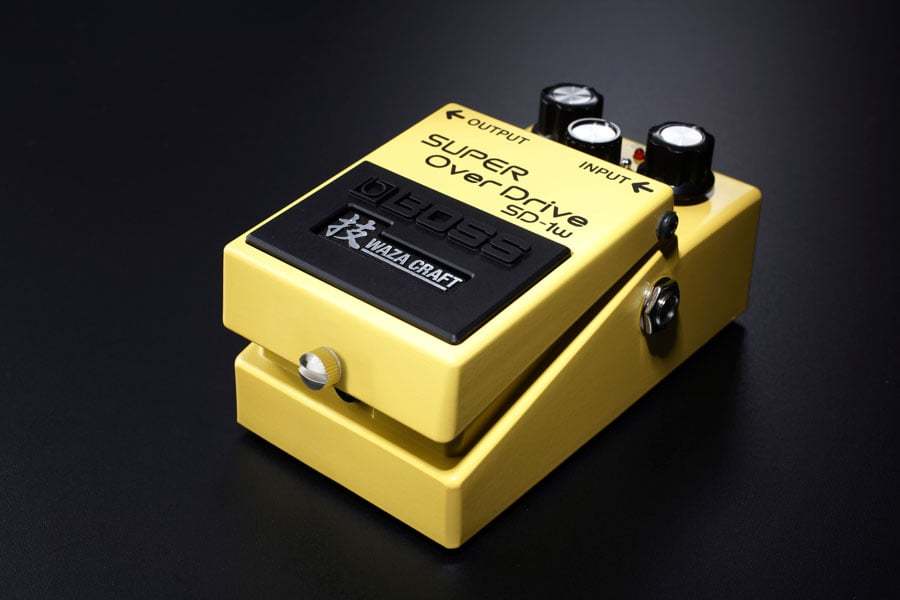 BOSS SD-1W 技 WAZA CRAFT Made in Japan【心斎橋店】（新品）【楽器