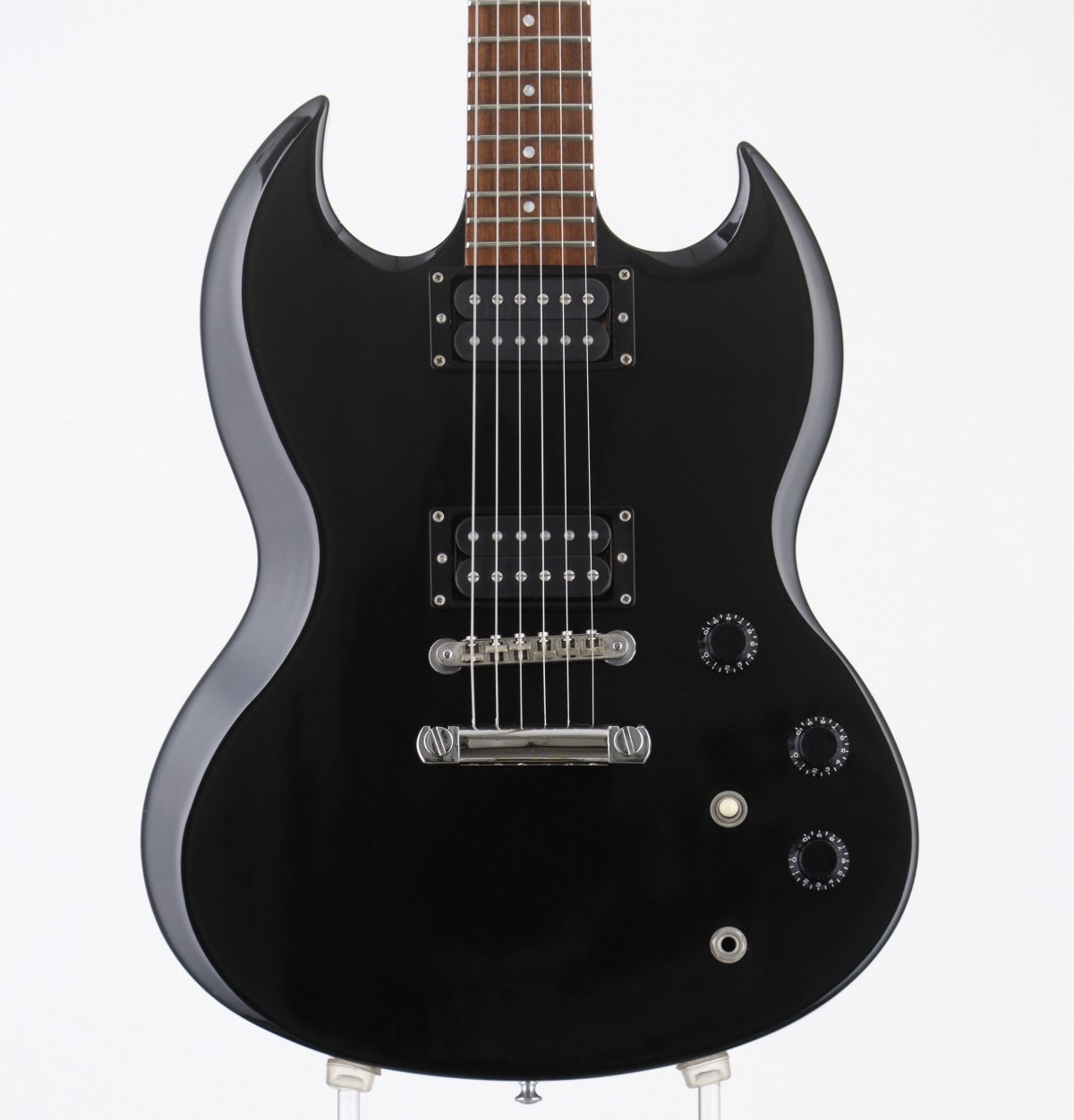 SGカスタムタイプギター Gibson SG Special Modified Ebony 1989年製【新宿店】（中古