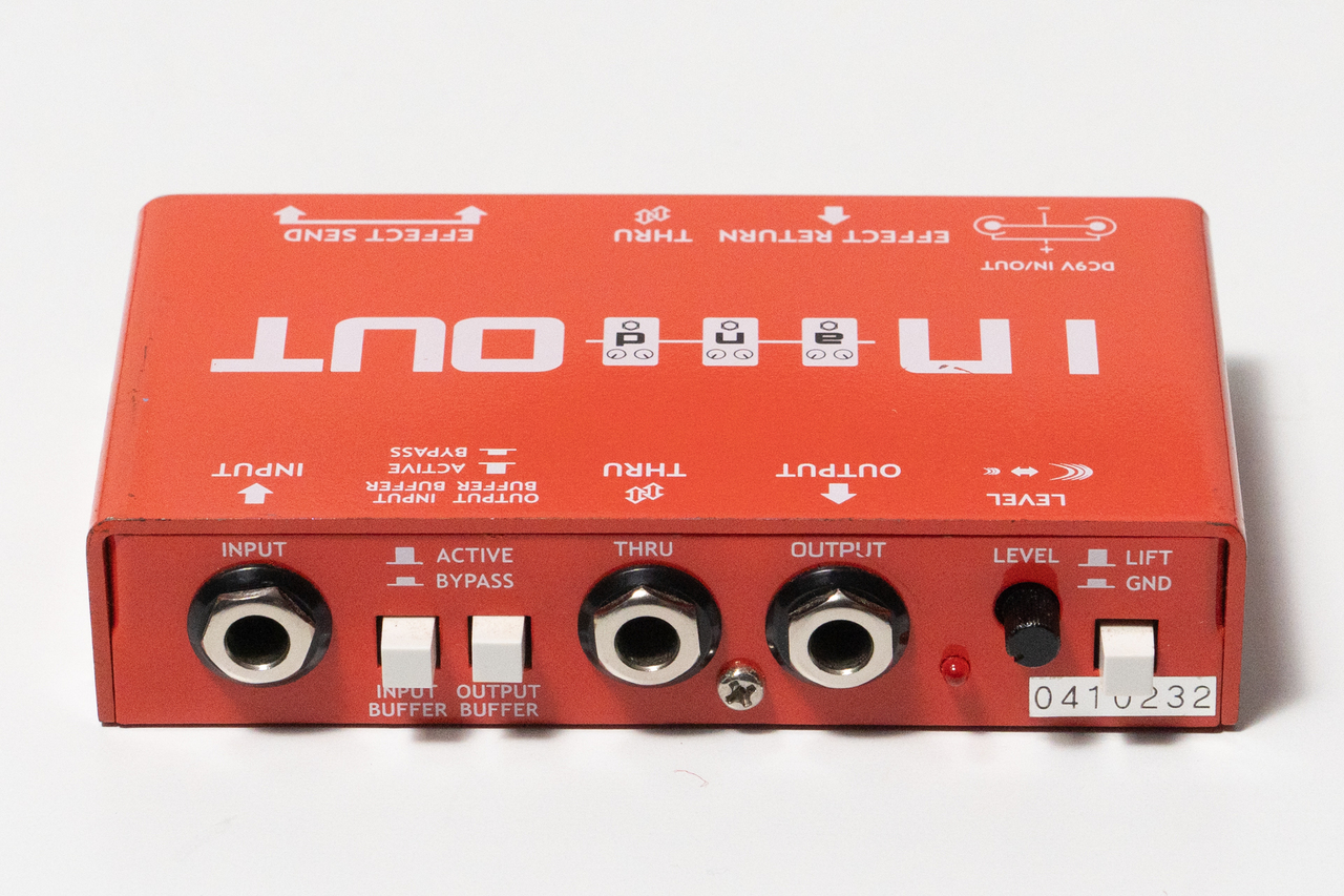 ギター custom audio japan IN AND OUT CUSTOM AUDIO JAPAN IN AND OUT ジャンクションボックス（中古